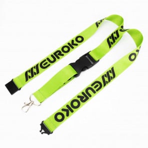 Siebdruck Schlüsselbänder bedrucken mit KSV und SV