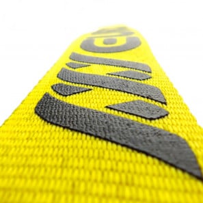 Siebdruck Umhängeband mit doppeltem Karabiner