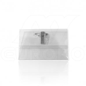 Ausweishülle mit Clip 9x6cm