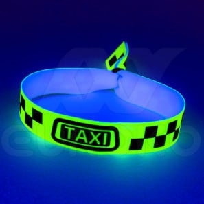 Festivalarmbänder Neon 20mm
