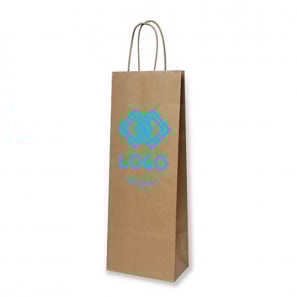 Tasche für Getränke, braun