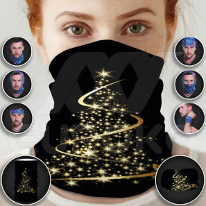 Weihnachten Multifunktionstuch 2