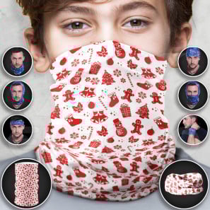 Tube Scarf for Kids Halloween