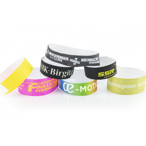 TYVEK Eintrittsbänder 19mm