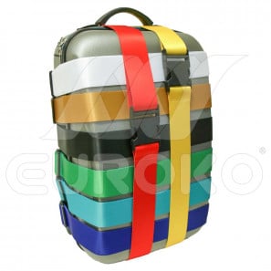 Unbedrucktes Kofferband