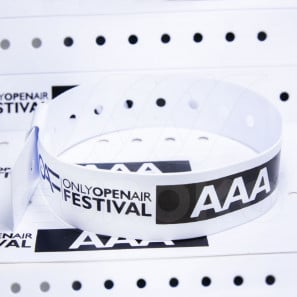 Vinyl Eintrittsbänder