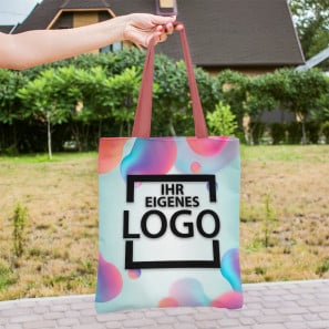 Werbetasche mit Logo