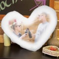 Herzkissen mit Foto