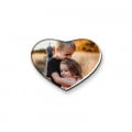 Fotomagnete bedrucken Herz 5.5 cm x 4 cm