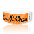 Kontrollarmbänder für Halloween 