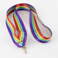 Medaillenband Regenbogenfarben
