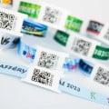 Festivalbänder mit Barcode Tag