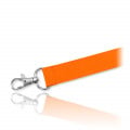 Schlüsselband gerippt orange
