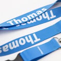 Schlüsselband mit einem Name Thomas
