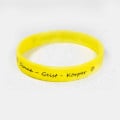 Armbänder mit individuellem Druck