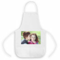 Taschenschürze mit eigenem Druck