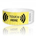 Tyvek Einlassband 25mm mit RFID Chip