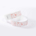 Tyvek Eintrittsband für Valentinstag