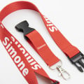 Umhängeband mit eigenem Name