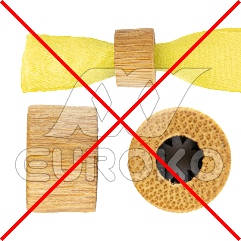 Nachhaltige Festivalbändchen 15mm | www.euroko24.de