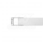 20mm Satin - +0,030 € (+0,036 € Mit Mwst.)