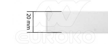 20mm - +0,040 € (+0,048 € Mit Mwst.)