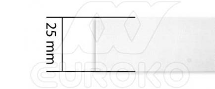 25mm - +0,100 € (+0,119 € Mit Mwst.)