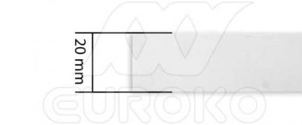 20mm - +0,040 € (+0,048 € Mit Mwst.)