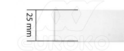 25mm - +0,100 € (+0,119 € Mit Mwst.)