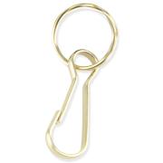 Schlüsselring + Karabiner