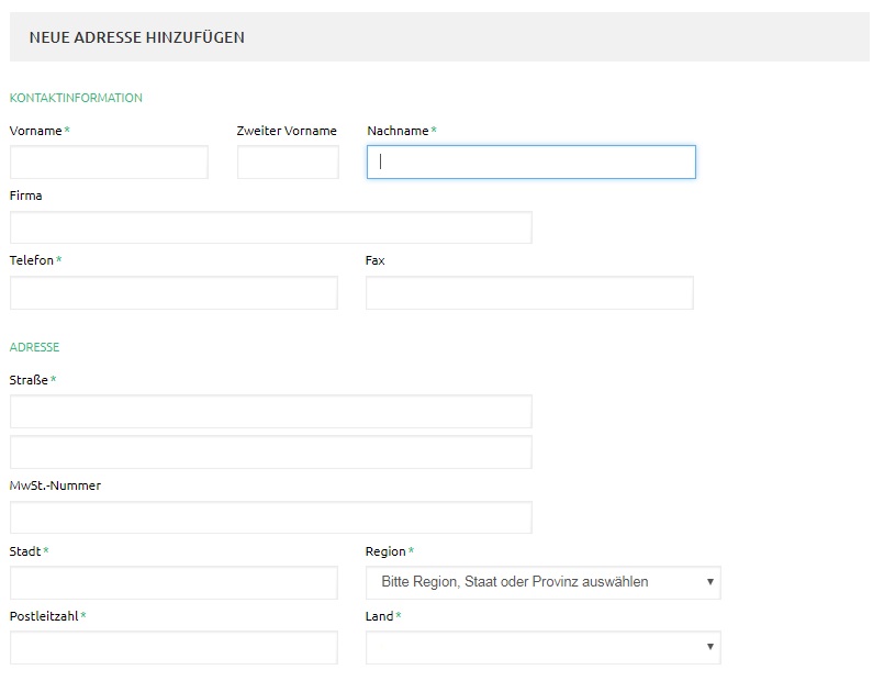 angaben obligatorisch