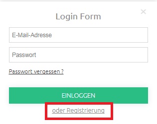 registrierung