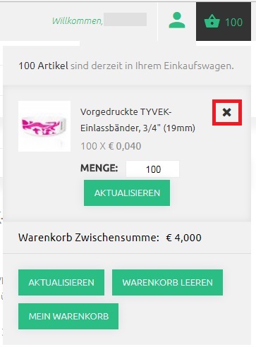warenkorb-entfernen