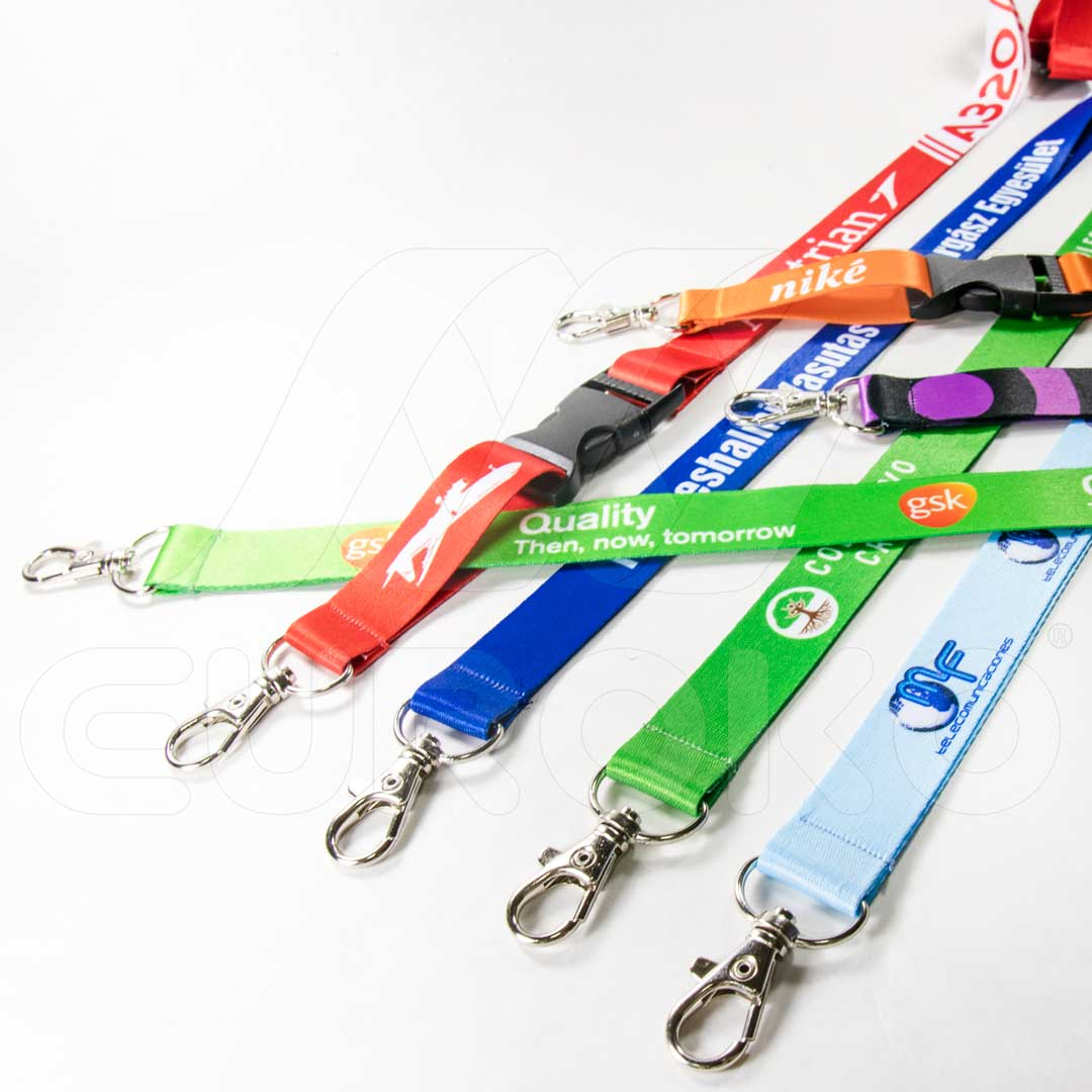 Bedruckte Schlüsselbänder - Sonderangebot Bedruckte Schlüsselbänder - Sonderangebot