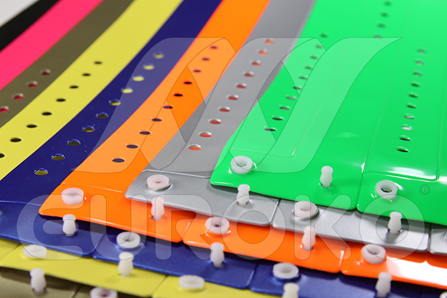 VINYL Eintrittsbänder L-Form