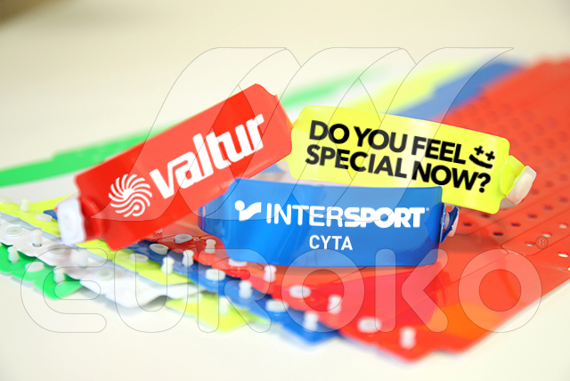 VINYL Eintrittsbänder Wide Face