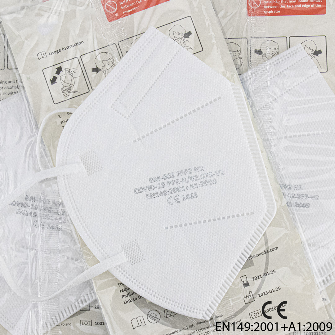 Atemschutzmaske FFP2 EN149:2001+A1:2009 Atemschutzmaske FFP2 EN149:2001+A1:2009