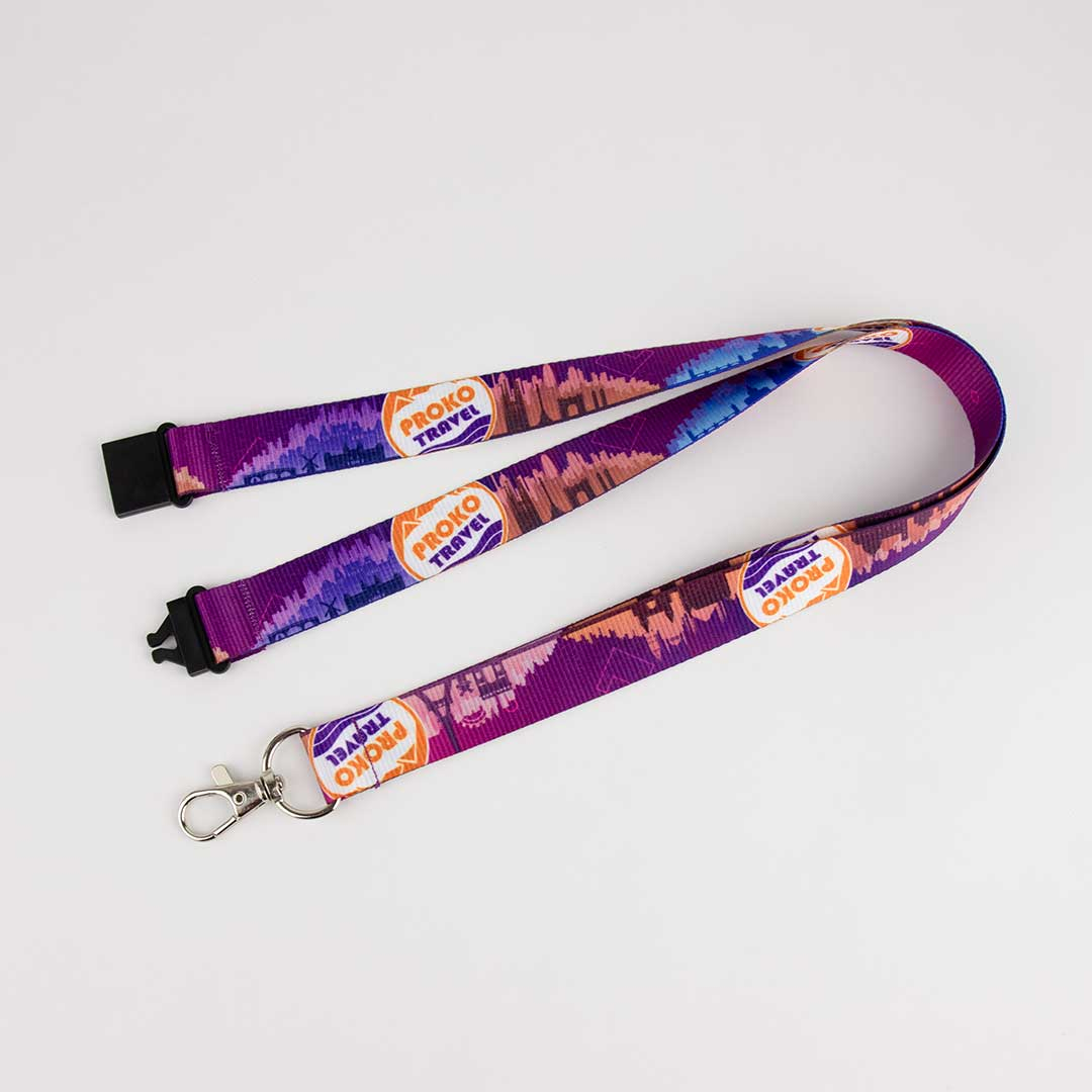 Geripptes Lanyard selbst gestalten mit SV