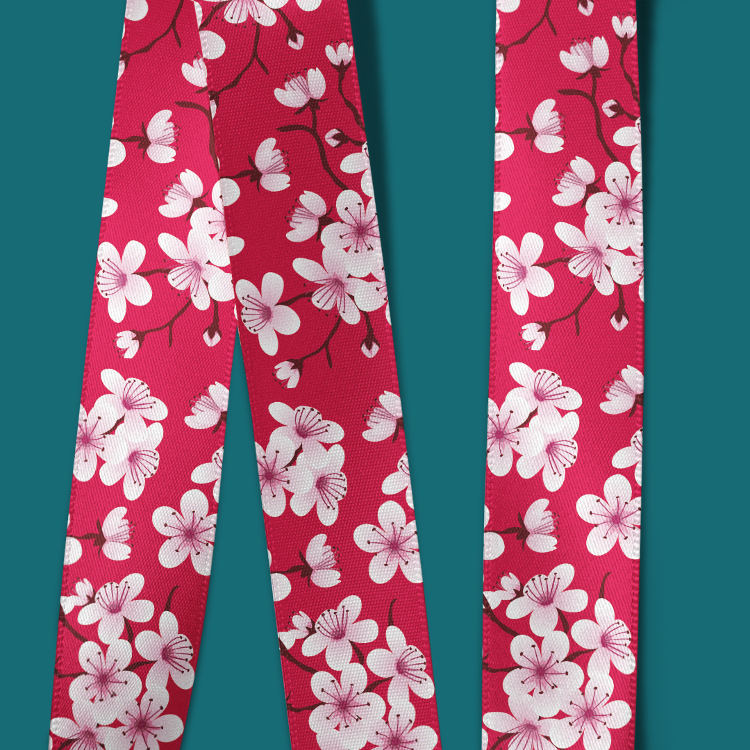 Geschenkband aus Seide