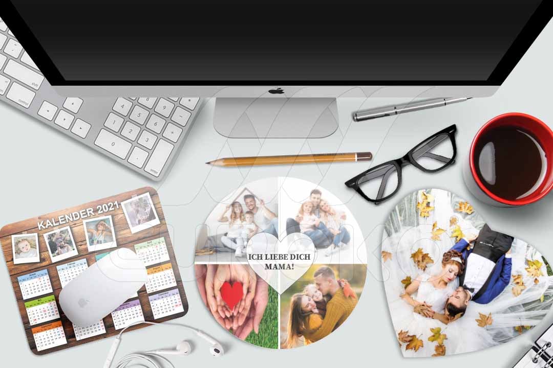 Mousepad bedrucken