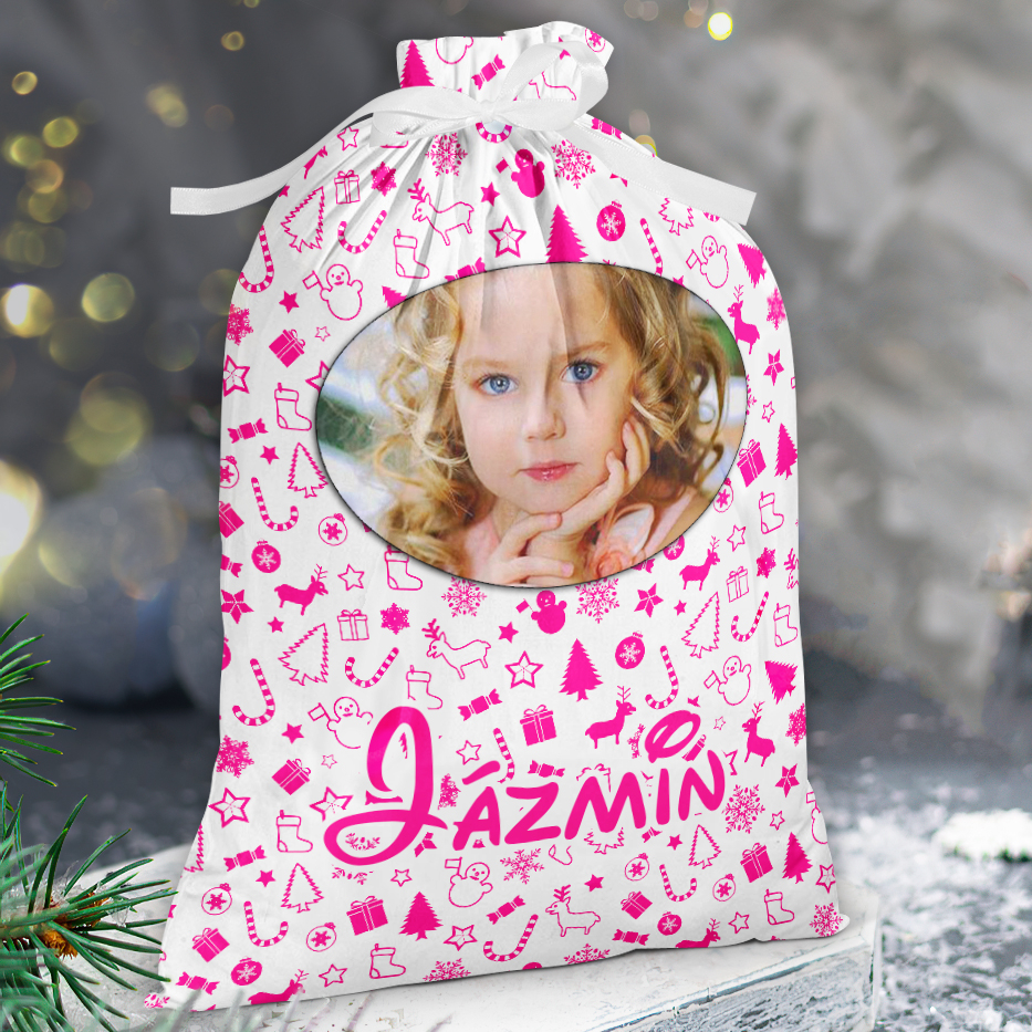 Nickolauszack mit individuellem Druck