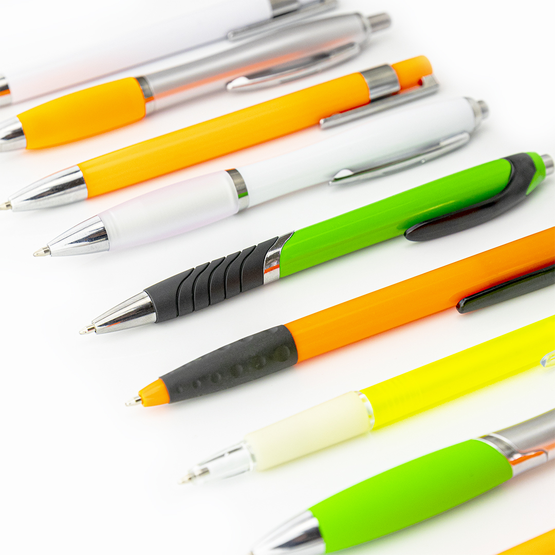 Kunststoff Kugelschreiber