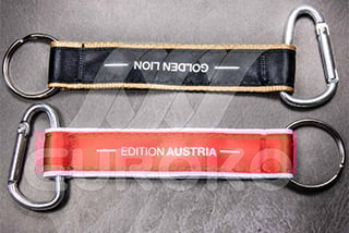 PREMIUM STOFF SCHLÜSSELANHÄNGER "BIG"