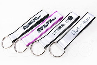 PREMIUM STOFF SCHLÜSSELANHÄNGER "SINGLE" PREMIUM STOFF SCHLÜSSELANHÄNGER "SINGLE"