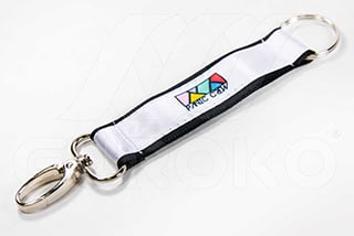 PREMIUM STOFF SCHLÜSSELANHÄNGER "SMALL" PREMIUM STOFF SCHLÜSSELANHÄNGER "SMALL"