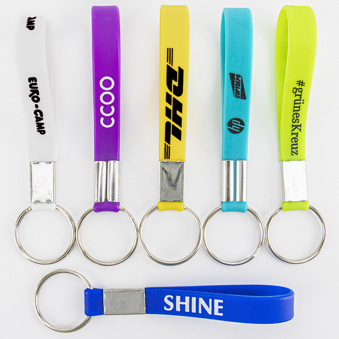 Silikon Schlüsselanhänger Silikon Schlüsselanhänger