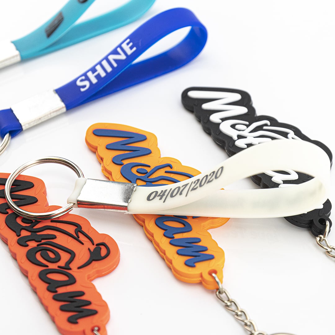 Silikon Schlüsselanhänger