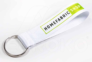 STOFF SCHLÜSSELANHÄNGER "SINGLE" STOFF SCHLÜSSELANHÄNGER "SINGLE"