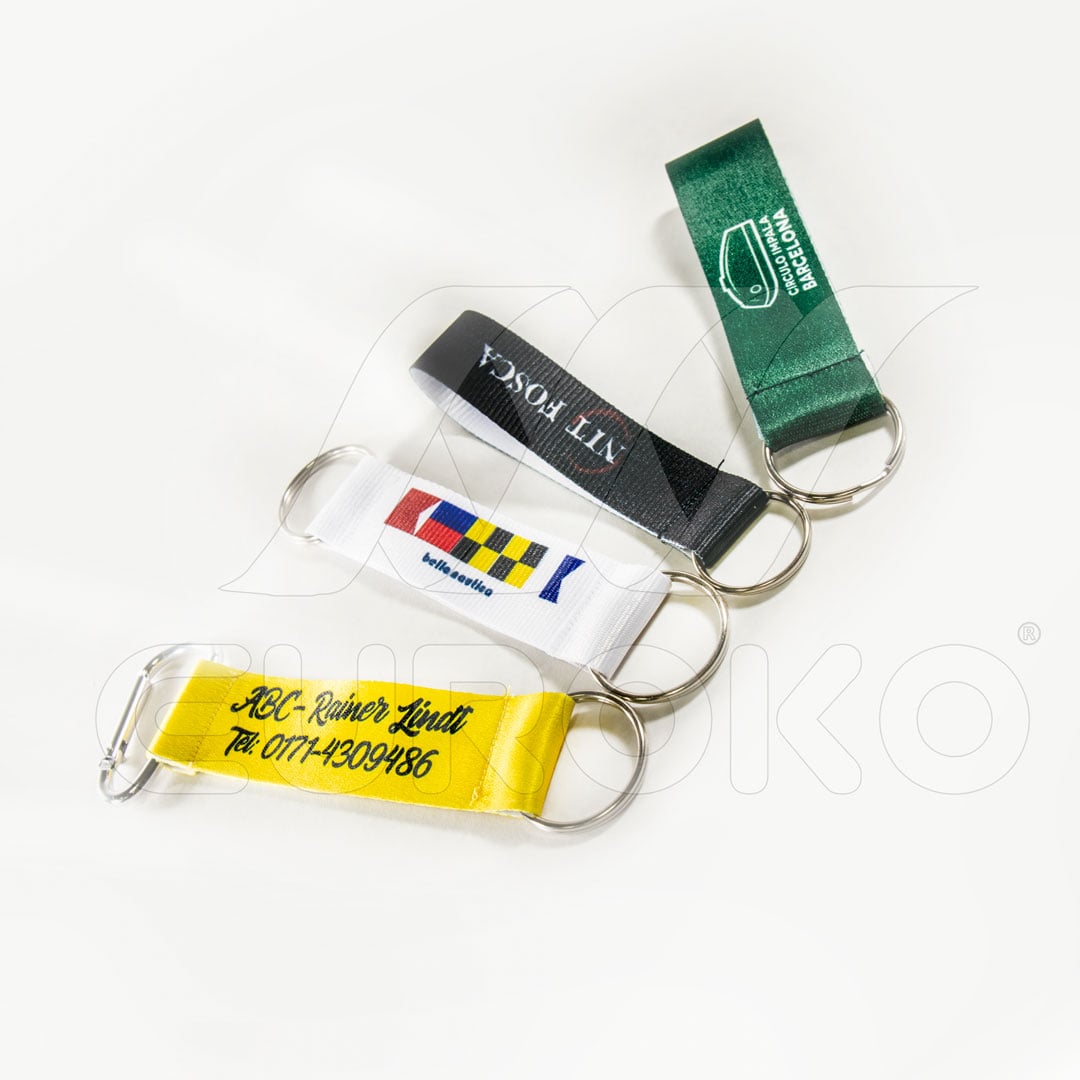 Schlüsselanhänger personalisiert „standard“