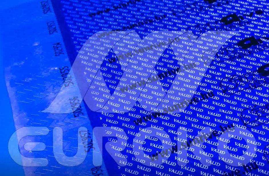 Tyvek Einlassbänder mit Sicherheitsdruck